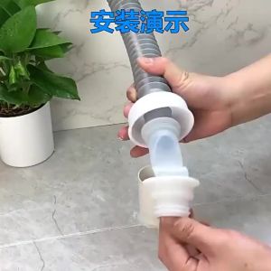 Silicone Drain Pipe Deodorant Sealing Plug Floor Drain Cover 40/50/70mm Sink Drain Stopper Anti Gravity Water Kitchen Accessorie