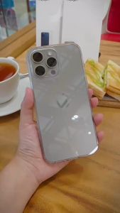 Hard Case Hybrid ACRYLIC FUZE Clear Slim Crystal Flex Militer Drop Bening Anti Kuning Kompatibel iPhone 16-11