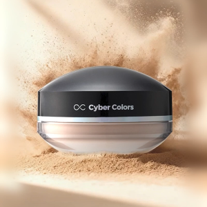CYBER COLORS Black Label Essence Silky Loose Powder (#01 Lucent / #02 Natural) (16g / 16 x 2)