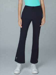 EUROPEAN TOUR | Sun Protection Breathable Slim Fit Versatile Slight Bell Bottoms Womens Trousers