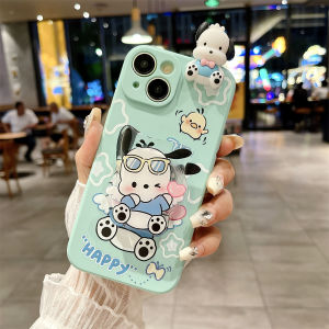 Creative Cute Cartoon Phone Case Full Cover Soft Silicone Protective Shell for Honor X60 X50 X40 X30 X20SE X10 Max Anti-Fall