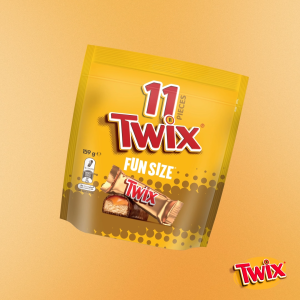 Twix Funsize 159g Chocolate / Milky / Snacks