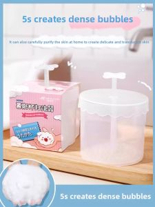 MONLEYTA | Foam Maker For Face Wash Hand Sanitizer Shampoo Mousse Maker Bath Gel Foam Dispenser Portable Nozzle For Bathroom Supplies