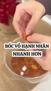 [HÀNG CHUẨN LOẠI NGON] Hạnh Nhân SẤY CHÍN Tách Vỏ - Nhân Hạt Hạnh Nhân Úc Mourads 500g (Giảm cân/ Làm sữa)