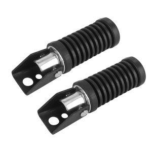 Motorcycle Rear Footrests FootPeg Enduro Foot Pegs For Suzuki GS125 GN125 CG125 Universal Motocross Accessories Pedals