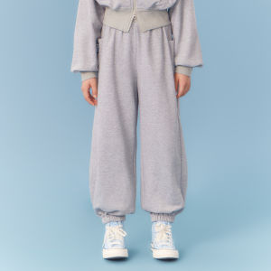 LOVESASAKIDS | Navy Style A-Line Sweatshirt and Tapered Pant Set