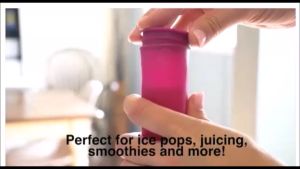 Silicone Popsicle Molds Mold Mould freezer lalang lolly silica gel ice cream mold pop - Set of 6 Tubes with Lids mult--colour Maker Shapes Reusable Homemade Frozen Treats Tube for DIY Smoothies Ice Lolly Cream Budget Gift Birthday Xmas Fathers Mothers