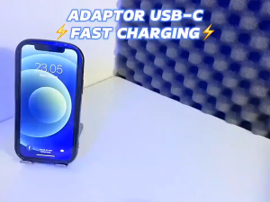CHARGER 20W FAST CHARGING (1 PAKET ADAPTER + KABEL PD USB-C)