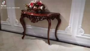 Kệ bàn console tân cổ điển gỗ tự nhiên nhập khẩu GG901