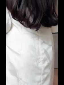 2024 Autumn New Chinese Style Improved Cheongsam High-Grade Elegant and Cold R Waist-Controlled Dress