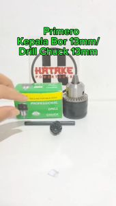 PRIMERO kepala bor 13mm primero / drill chuck 13mm kepala bor murah / kepala bor bagus