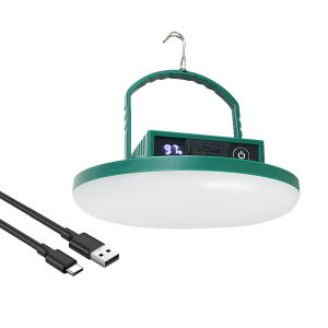 8000000LM Đèn Cắm Trại LED Năng Lượng Mặt Trời Ngoài Trời Type-C Đèn Lồng Di Động Có Thể Sạc Lại Với Móc Từ Tính Đèn Lều Chợ Đêm Khẩn Cấp