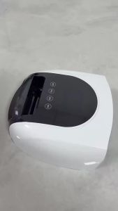 Đèn LED UV 96W Sạc Lại Được Với Đế Phản Chiếu Gương Máy Sấy Sơn Gel Máy Làm Móng Tay