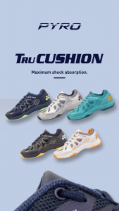NEW Yonex Pyro Sepatu Badminton Pria Wanita Yonex Series PYRO Sepatu Bulu Tangkis Yonex Pyro