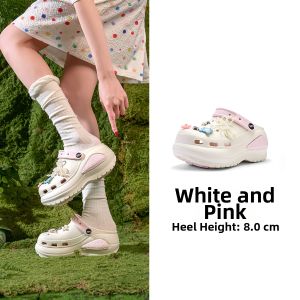 Semir | Thick Heeled Sandals Easy On/Off EVA Soft Bottom
