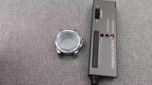 DZ Helium Device SEA Watch Case Accessories 44mm Sapphire Glass Back Fit For NH34 NH35 NH36 ETA 2824 PT5000 ST2130 Movement 316L