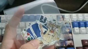 Fate/Grand Order - Set 10/15 Sticker Sabe / Artoria Pendragon / Saber Blue game Fate Grand Order - novel Fate chống nước chống xước