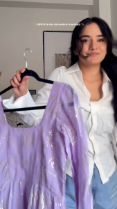 [PRE-ORDER] Ready Made Faux Georgette with Comfortable Inner Gown (10-15days delivery)