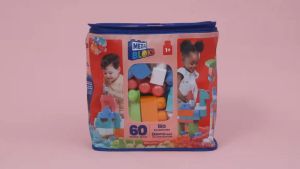 MEGA Blocks Big Building Bag 60pcs (DCH54)