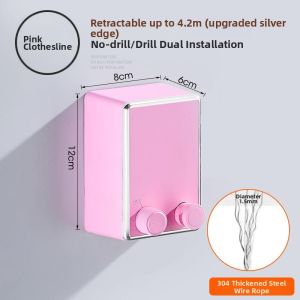 Expandable Invisible Clothesline Rope