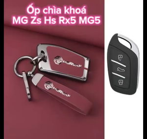 Ốp Chìa Khóa Xe Mờ G Mờ G5 HS ZS RX5 Hợp Kim Phối Da Cao Cấp – Vỏ Bọc Chống Trầy Chống Va Đập