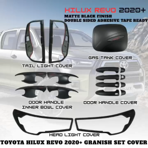 GCAO TOYOTA HILUX REVO & CONQUEST 2020+ GARNISH SET