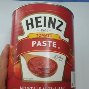 CÀ CHUA DẠNG SỆT NHÃN HIỆU HEINZ TOMATO PASTE 3.15KG NHẬP KHẨU MỸ