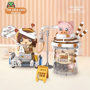 Loz | Vật Trang Trí Bàn Độc Đáo Xây Dựng Từ Hạt Nhỏ