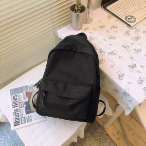 Jiaxun | Korean Style Minimalist Student Backpack Large Capacity Waterproof