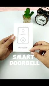 Bell Pintu Kamera Smart Wireless Doorbell Camera IP 66 Wifi Tanpa Kabel Bel Pintu Pintar Cctv Infrared