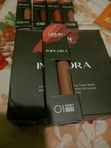 IMPLORA LIP Cream matte natural ori