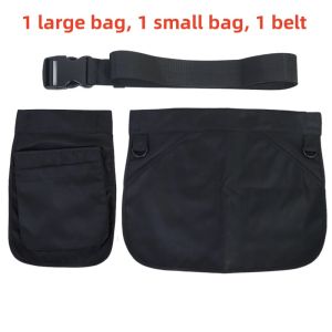 Adjustable Waist Portable Belt Bag for Electrician Carpenter Outdoor Tool Pouch Woodwork Gardening Plumbing Tool Storage Organiz