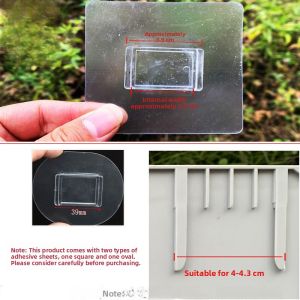 No-Drill Bathroom Adhesive Rack Hookless Sticky Hook Holder Wall Mounted Storage Shelf for Bathroom Decorative And Functional