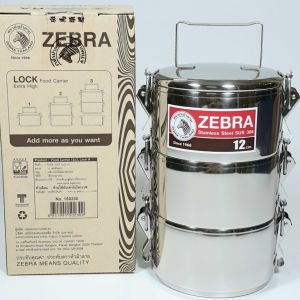 Camen 3 tầng khoá gài 12cm + ZEBRA + 150230