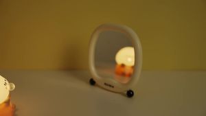 Clownfish Pat Lamp Sea Otter Koala Sloth Silicone LED Night Light Timer Sleep Lights Kids Thanksgiving Christmas Birthday Gift