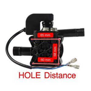 Pump Assembly for Induction Motor Pressure Washers