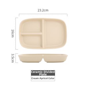 Xionggu Group Home | Weight Loss Single Serve Divided Breakfast Plate
