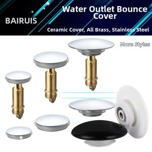 Spring Loaded Copper Sink Stopper