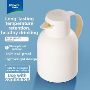 NERVISHI | Heating Tea Thermos Bottle