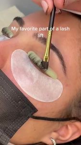 Miếng Lót Uốn Mi Silicon Lomansa 5 Cặp Kiểu Chữ U Nhiều Màu Sắc Phụ Kiện Uốn Mi Dùng Cho Nâng Mi