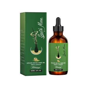 South Moon Ginger Hair Serum Hair Grower Fast Regrowth Essence Ginger Hair Growth Essential Oil  Preventing Baldness Consolidate Hair Loss Treatment For Men And Women Repair Hair Growth Serum Anti Hair Loss