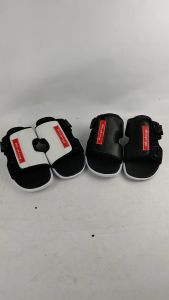 Sandal Slide Pria Bahan Kulit Working R-09 Sandal Sporty kasual pria dewasa