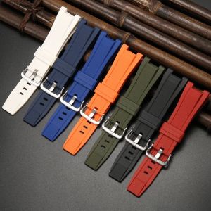 Resin Strap Accessories Are Auitable For Casio g-shock g-steel GST-B100 GST-S300 GST-S110 GST-S100 Mens Sports Waterproof Strap