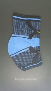 Pelindung Engkel Kaki Aolikes 7131: Support Protector Ankle Olahraga Hiking Basket Fitness Futsal Voli Lari Gym Deker Bantalan Silicon Engkel Elastis Anti Slip