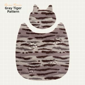 No Glue Slip-Resistant Soft Thermal Pet Mat Washable