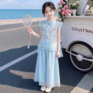 AINAO | Summer Thin Chinese Style Hanfu Suit