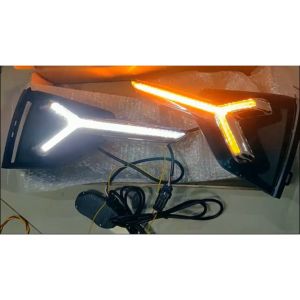 PROTON X70 RUNNING FOG LAMP COVER DAYLIGHT DAY LIGHT LED 3 COLOUR