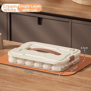 MEYGOROOM | Home Freezing Special Seal Freshness Dumpling Storage Box
