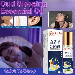 Natural Lavender Sleeping Oil Body Massage Oil Helps Sleep Relax Relieve Stress