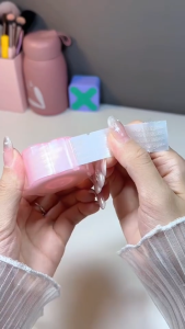 Dụng Cụ Dán Kích Mí Trong Suốt Dạng Cuộn Có Màng Bảo Vệ Miếng Dán Tạo Mí Mắt Tàng Hình Dạng Xịt Thoáng Khí Nhiều Kích Cỡ